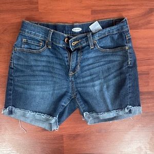 Girls old Navy size 12 adjustable waist shorts